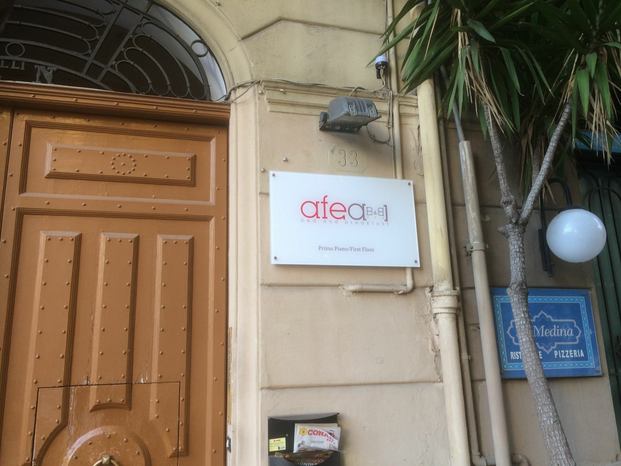 Bed & Breakfast Afea Art & Palermo